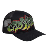 Godspeed Forever Neo Trucker Hat Black