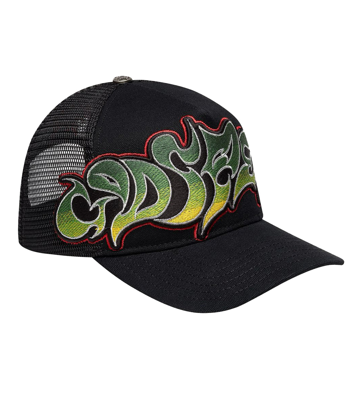 Godspeed Forever Neo Trucker Hat Black