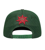 Godspeed Forever Neo Trucker Hat Green/Yellow/Red