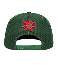 Godspeed Forever Neo Trucker Hat Green/Yellow/Red