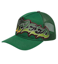 Godspeed Forever Neo Trucker Hat Green/Yellow/Red
