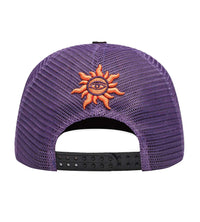 Godspeed Forever Neo Trucker Hat Purple/Orange