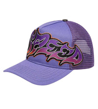 Godspeed Forever Neo Trucker Hat Purple/Orange