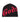 Godspeed Forever OG Logo Studded Beanie Black/Red front view