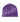 Godspeed Forever OG Logo Studded Beanie Purple front view