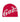 Godspeed Forever OG Logo Studded Beanie Red