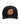 Godspeed Forever Orange GS Logo Trucker Hat Black