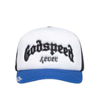 Godspeed Forever Trucker Black/Blue (Snapback)