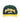 Godspeed Forever Trucker Green/Yellow (Snapback) front