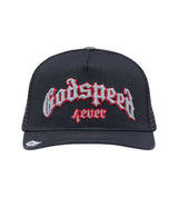 Godspeed Forever Trucker Hat 3M Black/Silver/Red