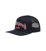 Godspeed Forever Trucker Hat 3M Black/Silver/Red