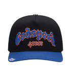 Godspeed Forever Trucker Hat Black/Blue/Orange