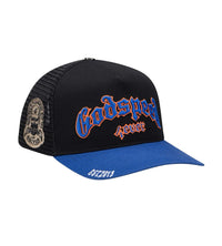 Godspeed Forever Trucker Hat Black/Blue/Orange