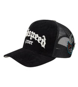 Godspeed Forever Trucker Hat Black Corduroy