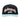 Godspeed Forever Trucker Hat Black/Light Blue/Orange
