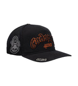 Godspeed Forever Trucker Hat Black/Orange Outline
