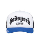 Godspeed Forever Trucker Hat Black Royal