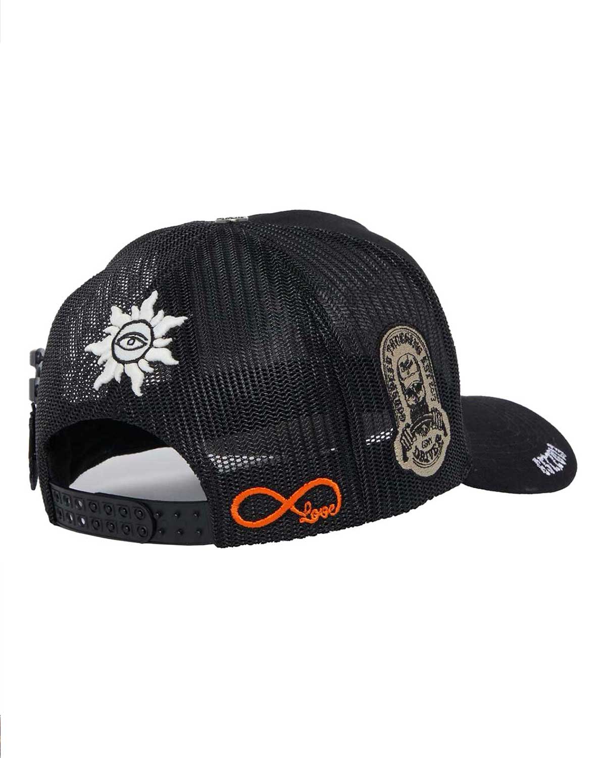 Godspeed Forever Trucker Hat Black/White – Restock AR