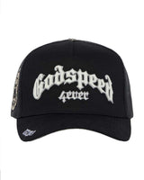Godspeed Forever Trucker Hat Black/White