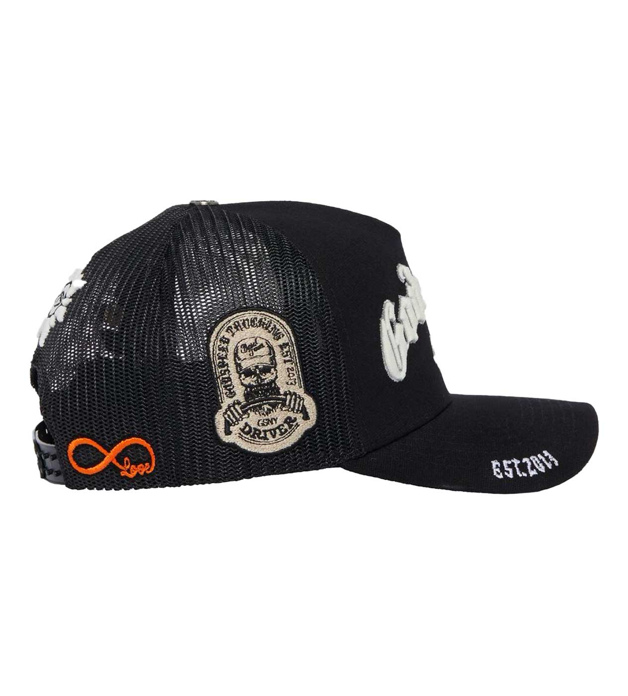 Godspeed Forever Trucker Hat Black/White – Restock AR