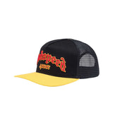 Godspeed Forever Trucker Hat Black/Yellow