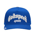 Godspeed Forever Trucker Hat Blue