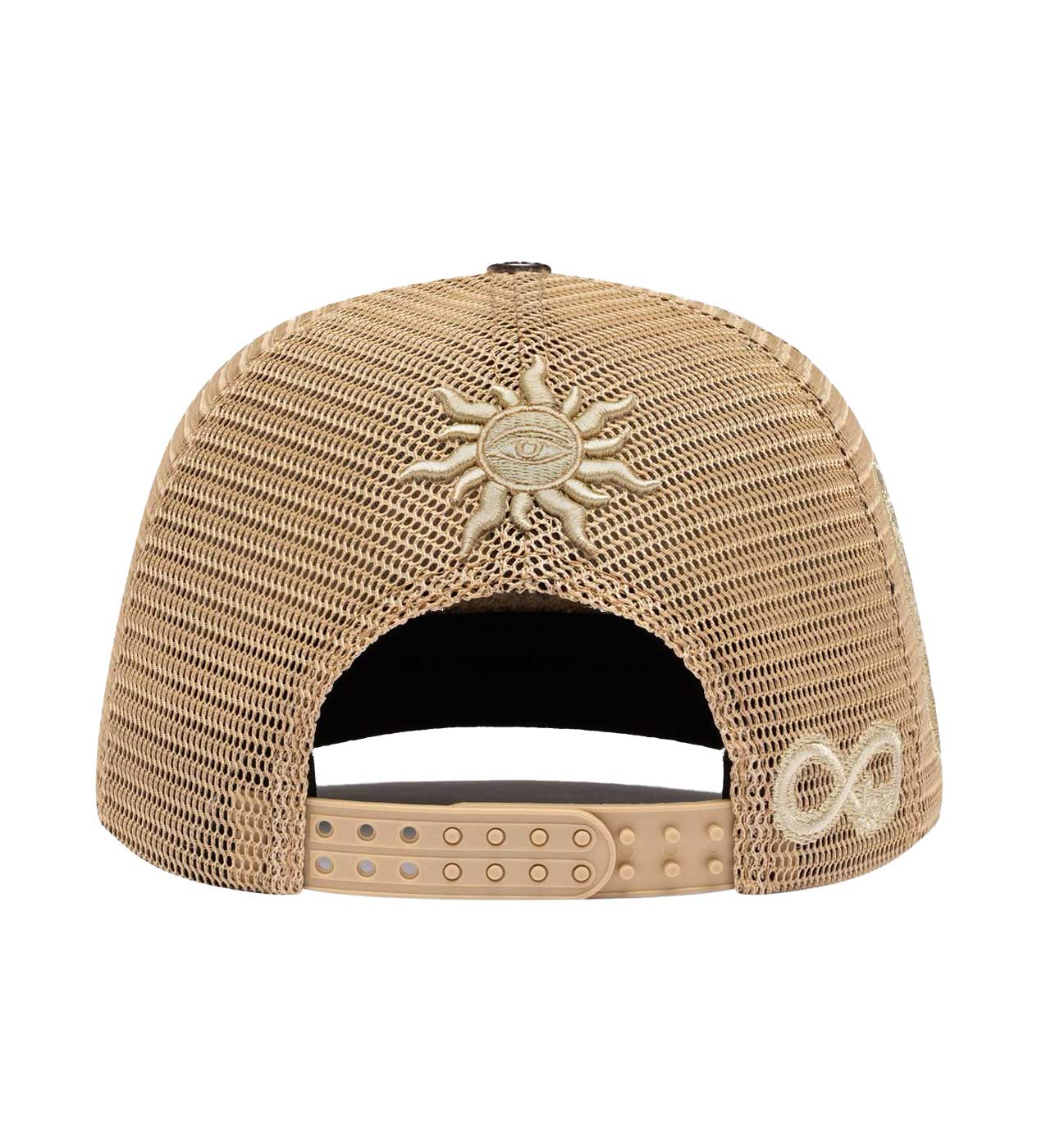 Godspeed Forever Trucker Hat Bone