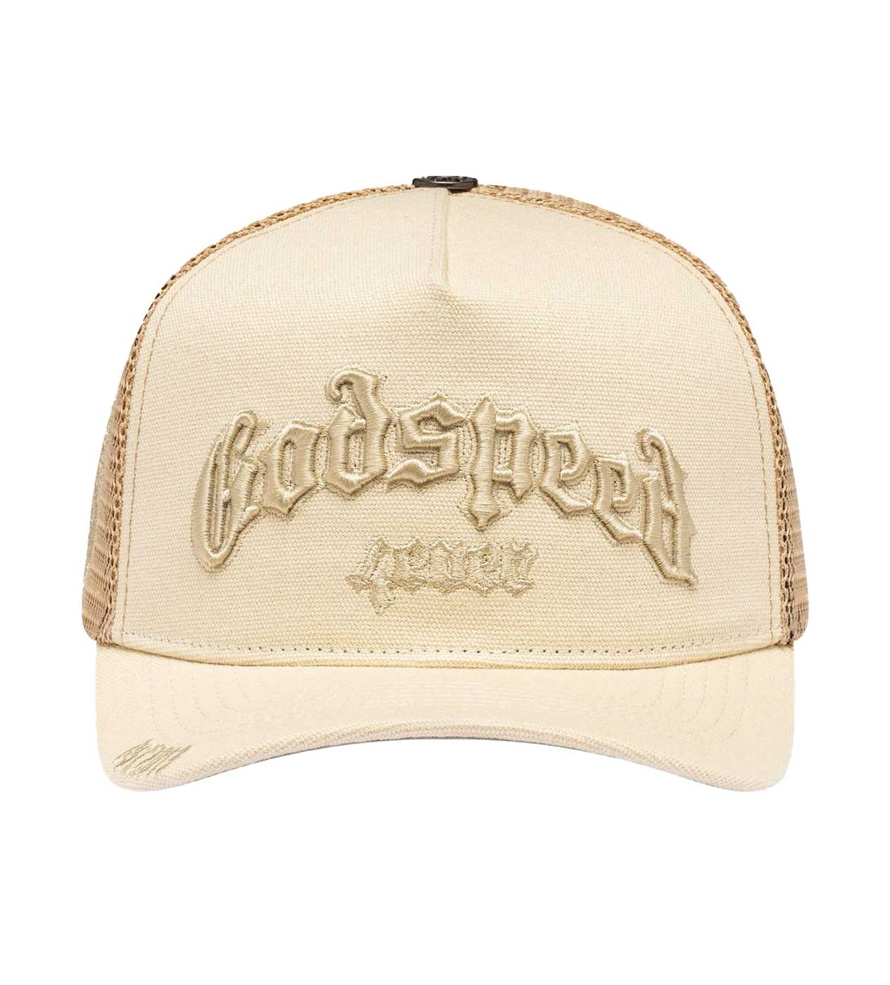 Godspeed Forever Trucker Hat Bone