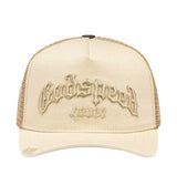 Godspeed Forever Trucker Hat Bone