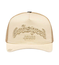 Godspeed Forever Trucker Hat Bone