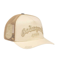 Godspeed Forever Trucker Hat Bone