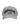 Godspeed Forever Trucker Hat Grey/Dark Green, grey mesh-back trucker cap with raised dark green gothic Godspeed 4ever embroidery, front view