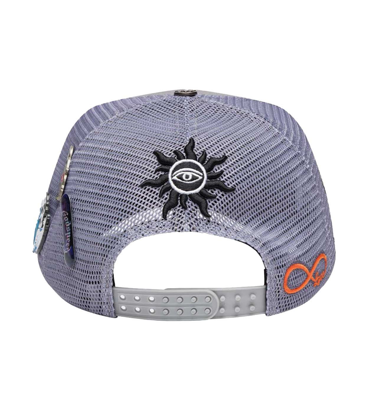 Godspeed Forever Trucker Hat Grey/Green