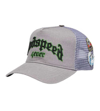Godspeed Forever Trucker Hat Grey/Green