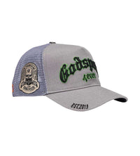 Godspeed Forever Trucker Hat Grey/Green