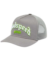 Godspeed Forever Trucker Hat Grey/Lime
