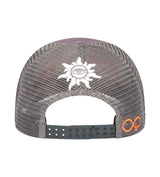 Godspeed Forever Trucker Hat Grey/Red