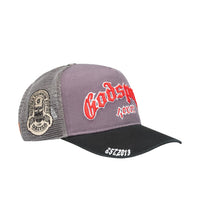 Godspeed Forever Trucker Hat Grey/Red