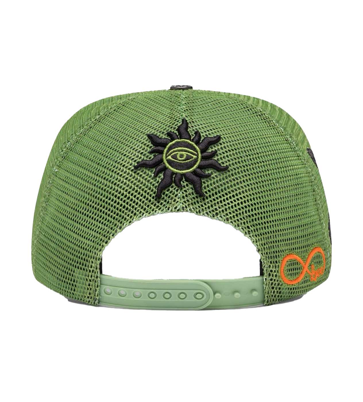 Godspeed Forever Trucker Hat Lime