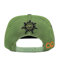 Godspeed Forever Trucker Hat Boom Lime Wash