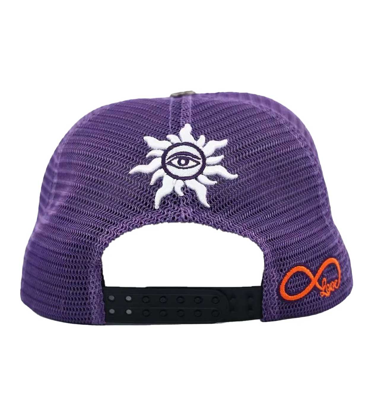 Godspeed Forever Trucker Hat Purple/Black – Restock AR