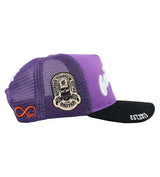 Godspeed Forever Trucker Hat Purple/Black