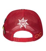 Godspeed Forever Trucker Hat Red/Black