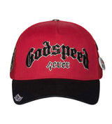 Godspeed Forever Trucker Hat Red/Black