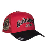 Godspeed Forever Trucker Hat Red/Black