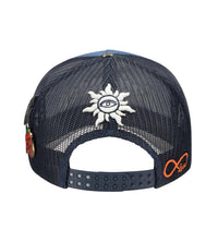 Godspeed Forever Trucker Hat Saphire Corduroy