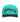 Godspeed Forever Trucker Hat Turqouise