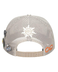 Godspeed Forever Trucker Hat White/Black