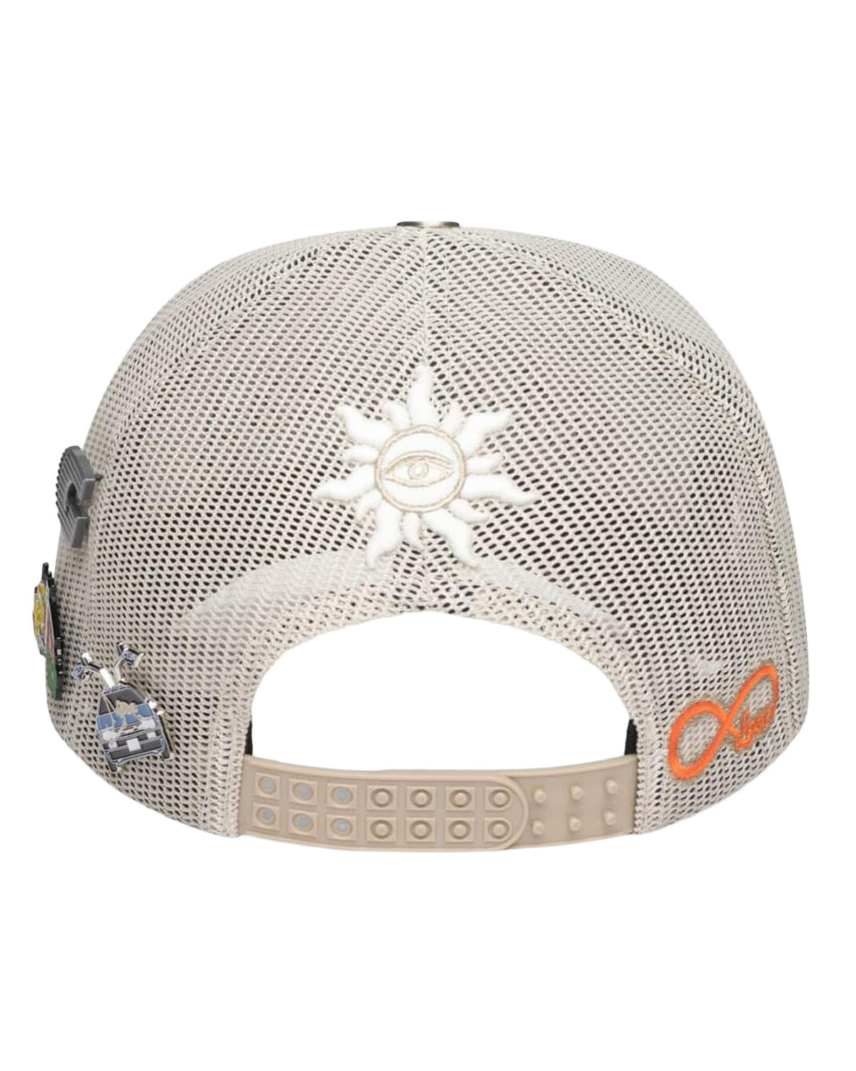 Godspeed Forever Trucker Hat White/Black
