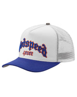 Godspeed Forever Trucker Hat White/Blue/Orange